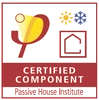 Passive House Institute Certified Component
